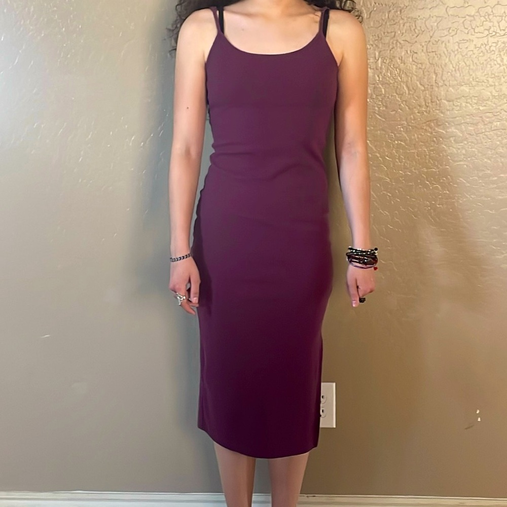 Slim, form fitting, summer dress, S